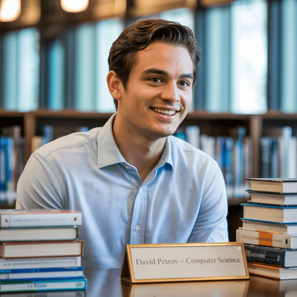 David Petrov student testimonial